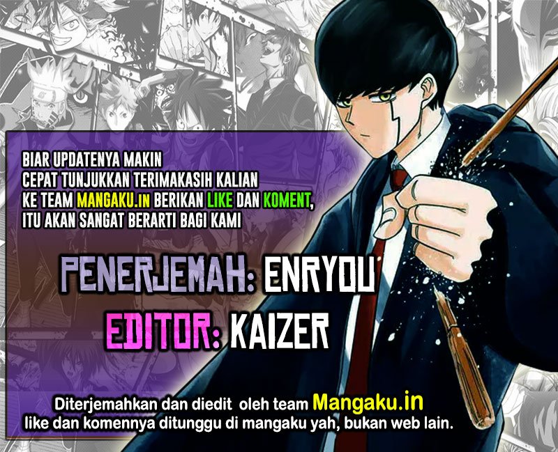 Mashle: Magic and Muscles Chap 120 - Next Chap 121