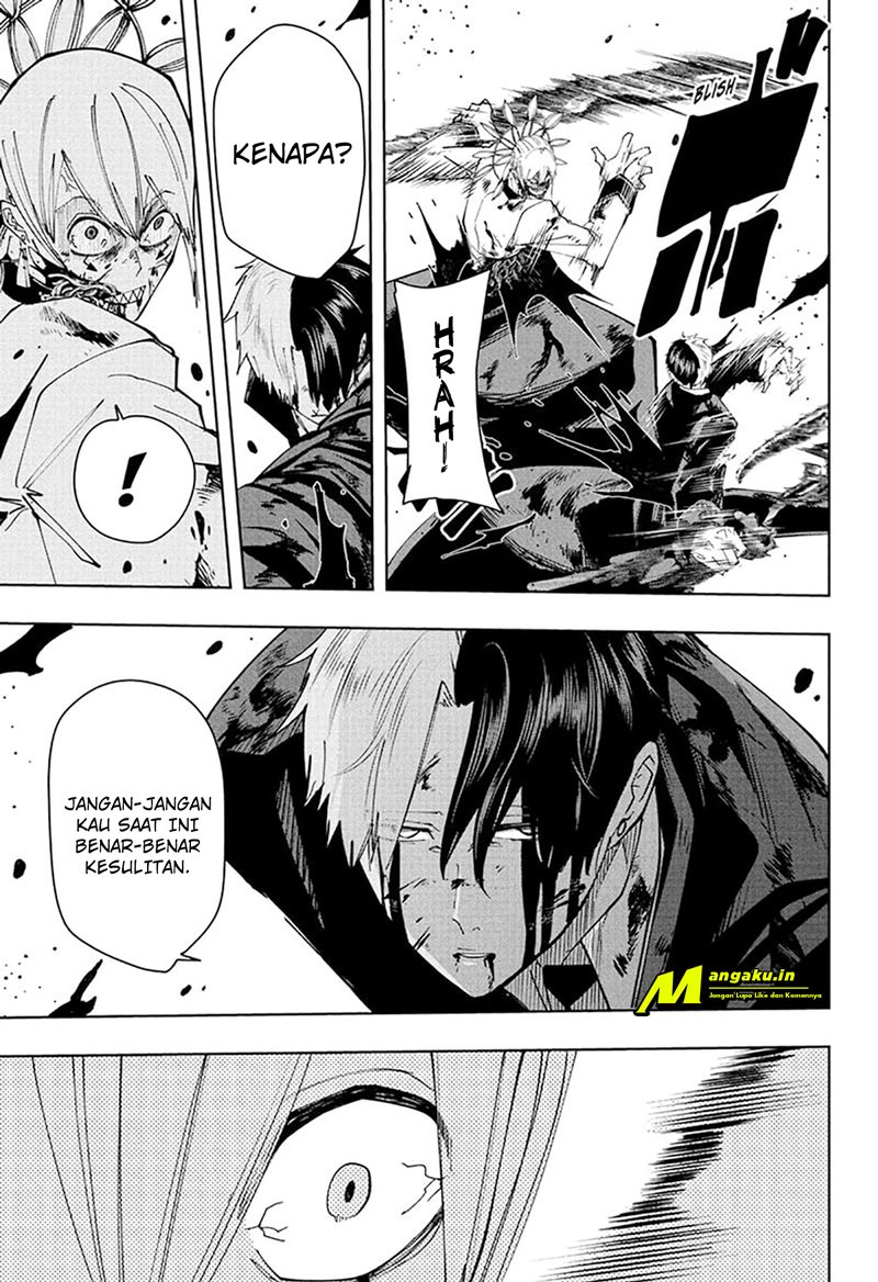 Mashle: Magic and Muscles Chap 120 - Next Chap 121