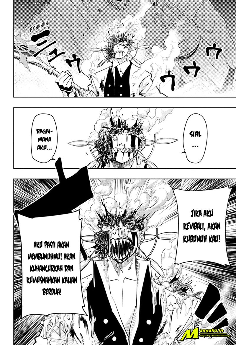 Mashle: Magic and Muscles Chap 120 - Next Chap 121