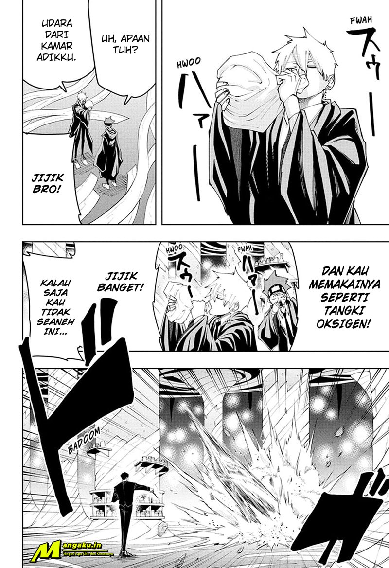 Mashle: Magic and Muscles Chap 120 - Next Chap 121