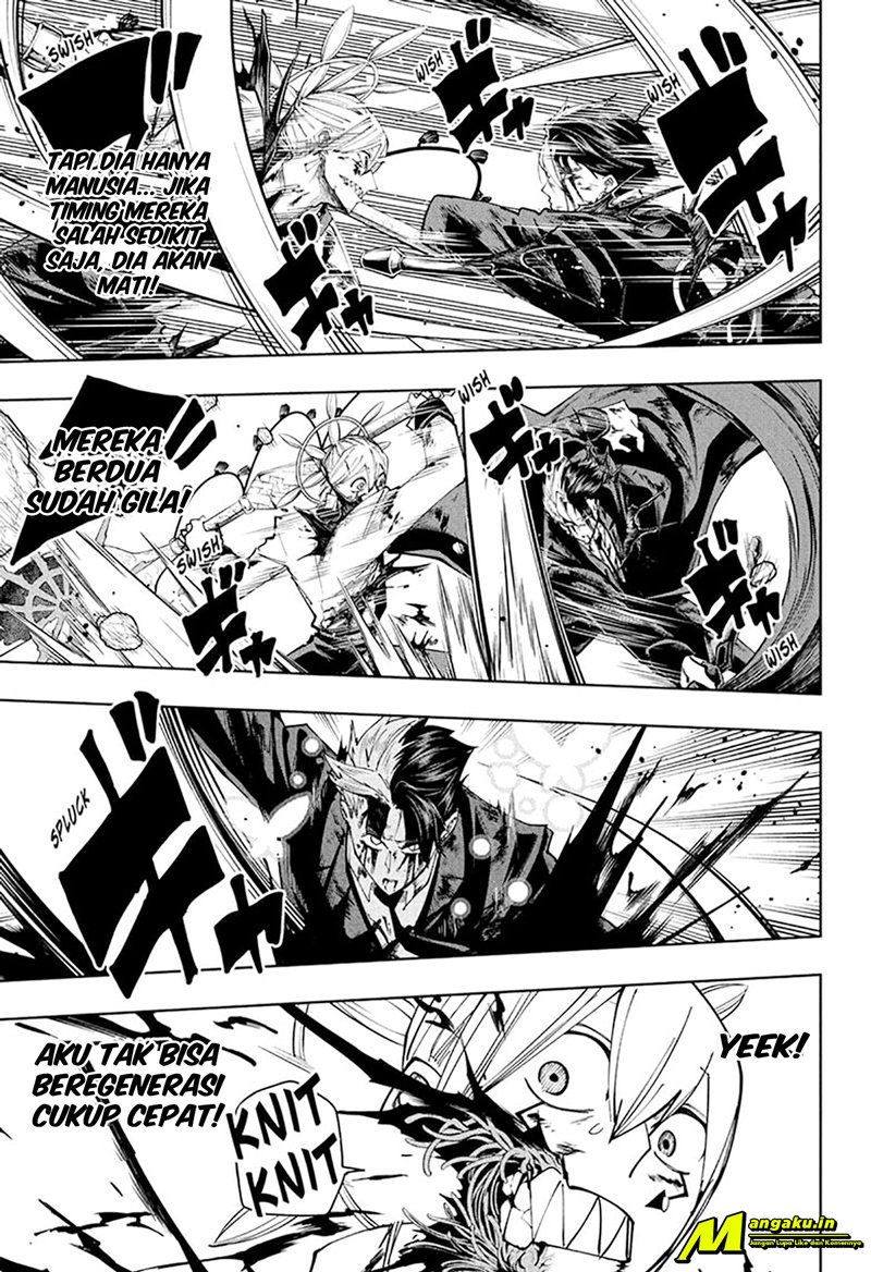 Mashle: Magic and Muscles Chap 120 - Next Chap 121