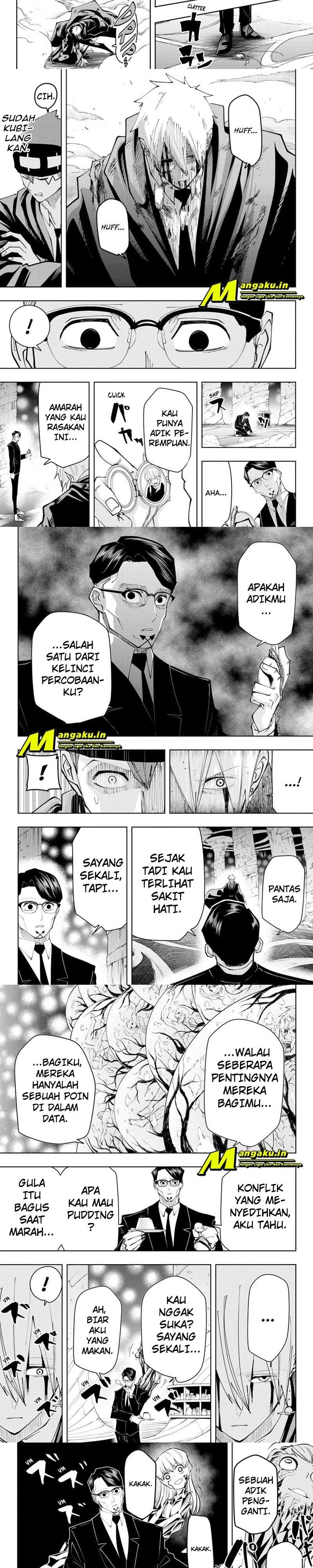 Mashle: Magic and Muscles Chap 121 - Next Chap 122