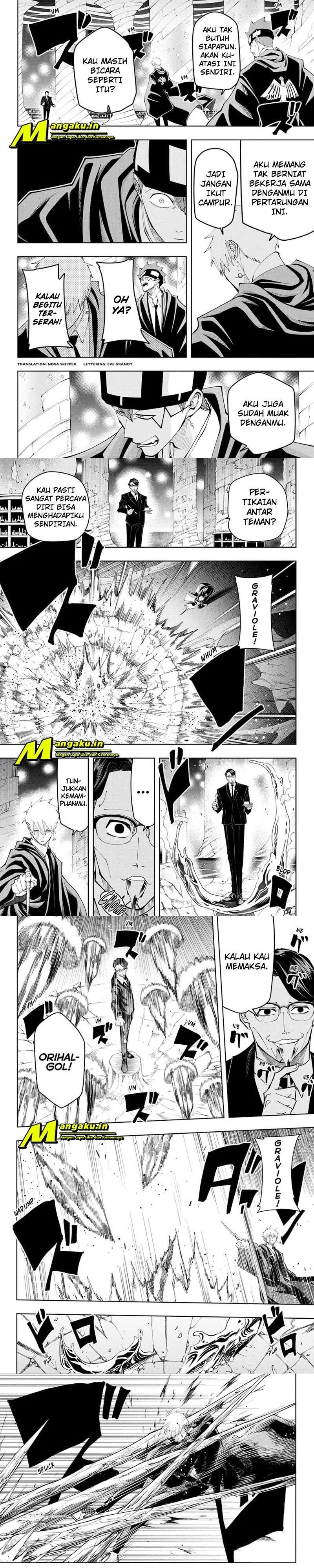 Mashle: Magic and Muscles Chap 121 - Next Chap 122