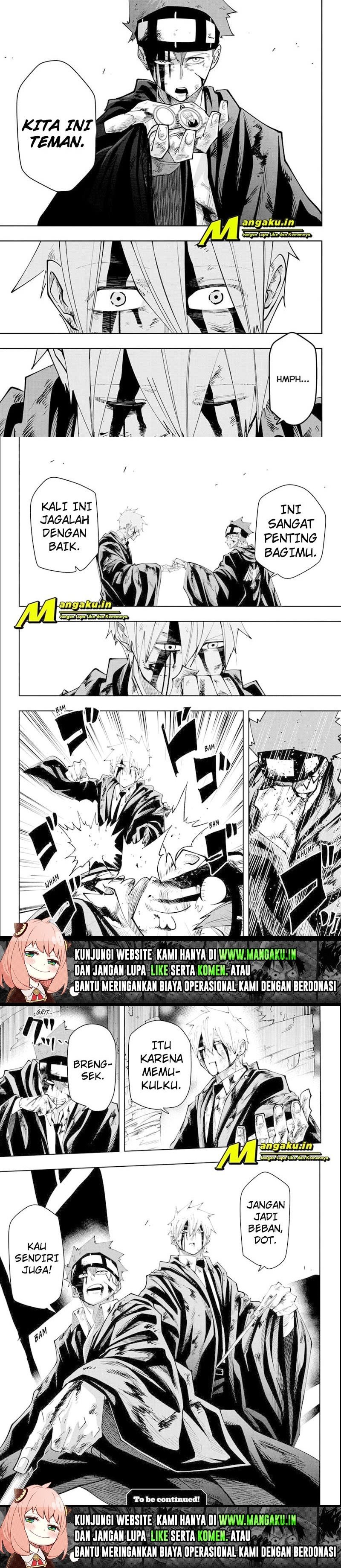 Mashle: Magic and Muscles Chap 121 - Next Chap 122