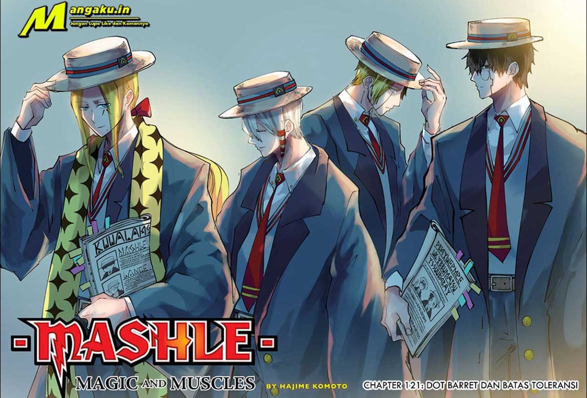 Mashle: Magic and Muscles Chap 121 - Next Chap 122