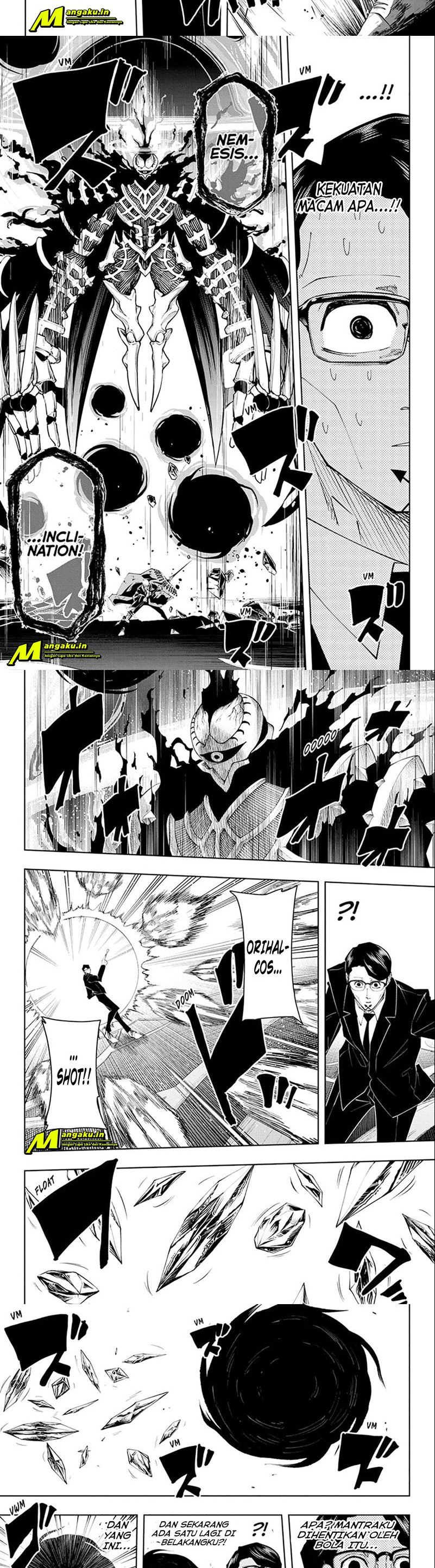 Mashle: Magic and Muscles Chap 122 - Next Chap 123