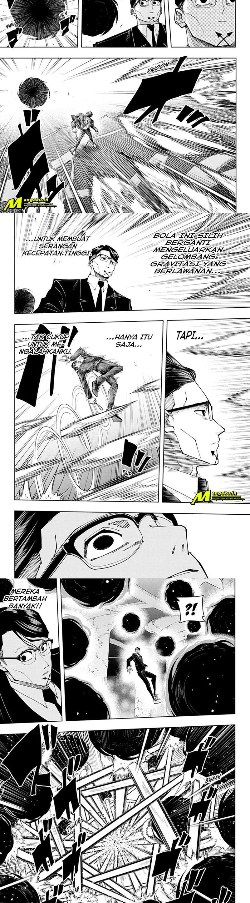 Mashle: Magic and Muscles Chap 122 - Next Chap 123