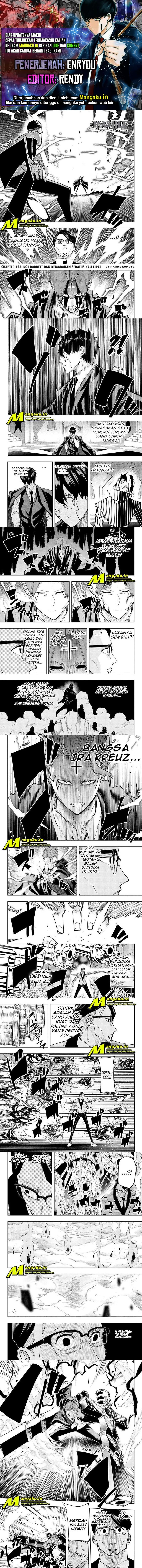 Mashle: Magic and Muscles Chap 123 - Next Chap 124
