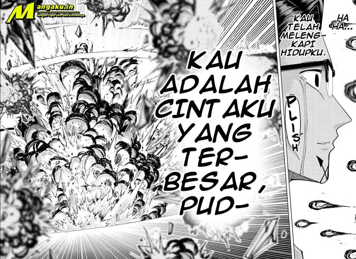 Mashle: Magic and Muscles Chap 123 - Next Chap 124