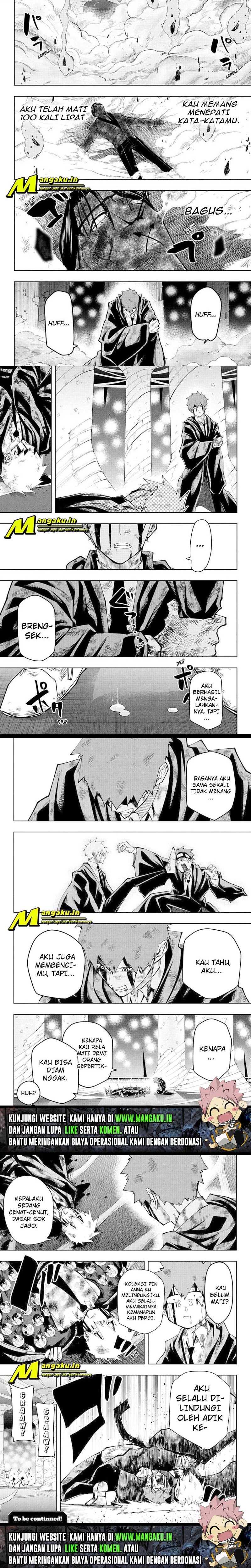 Mashle: Magic and Muscles Chap 123 - Next Chap 124