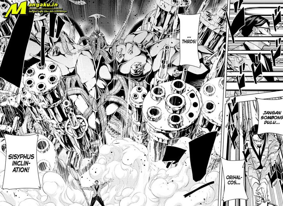 Mashle: Magic and Muscles Chap 123 - Next Chap 124