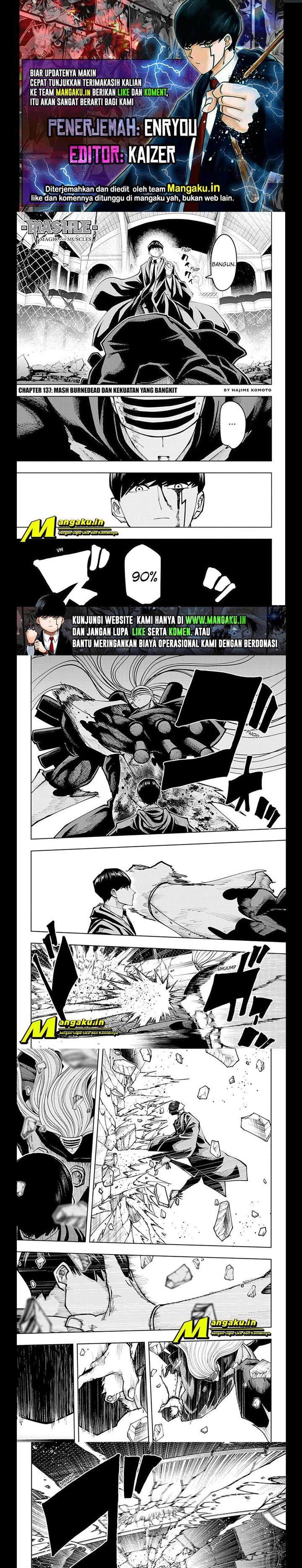 Mashle: Magic and Muscles Chap 137 - Next Chap 138
