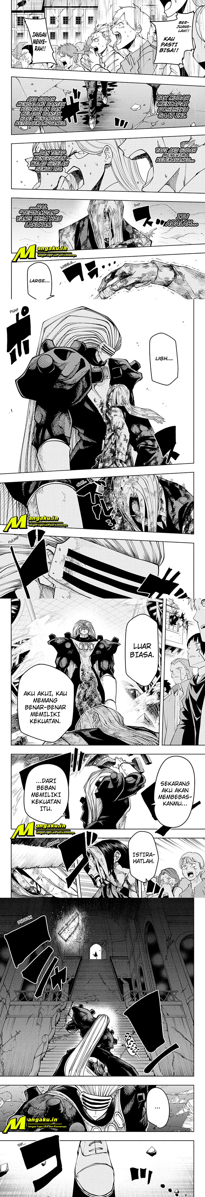 Mashle: Magic and Muscles Chap 135 - Next Chap 136