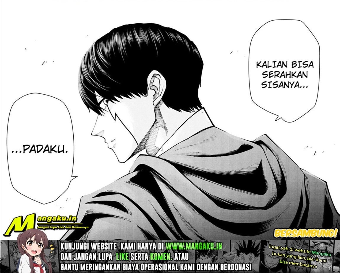 Mashle: Magic and Muscles Chap 135 - Next Chap 136