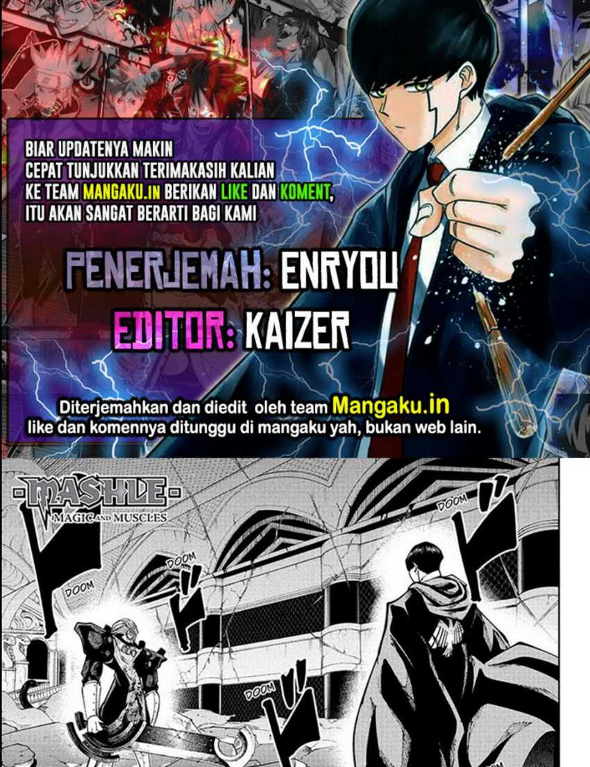 Mashle: Magic and Muscles Chap 136 - Next Chap 137