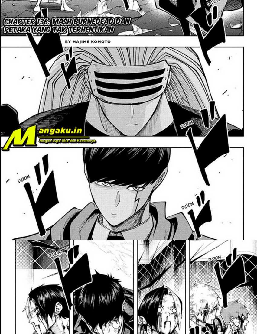 Mashle: Magic and Muscles Chap 136 - Next Chap 137