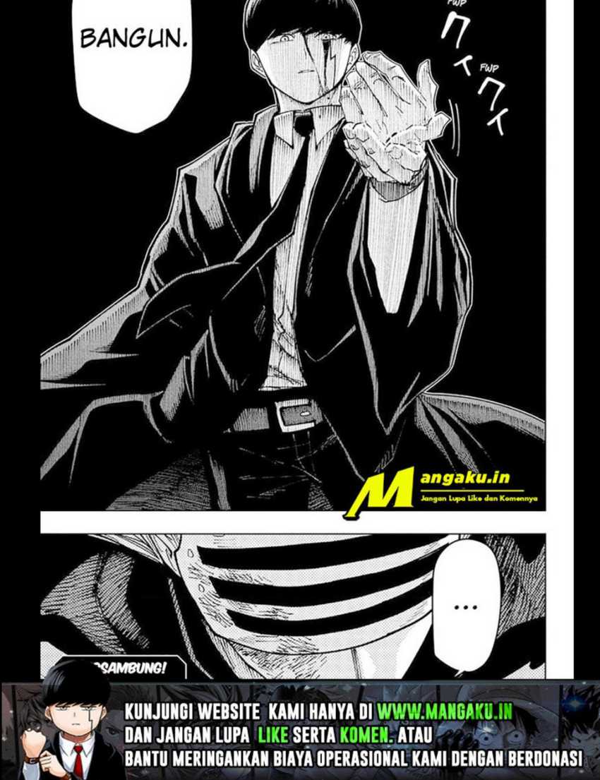 Mashle: Magic and Muscles Chap 136 - Next Chap 137