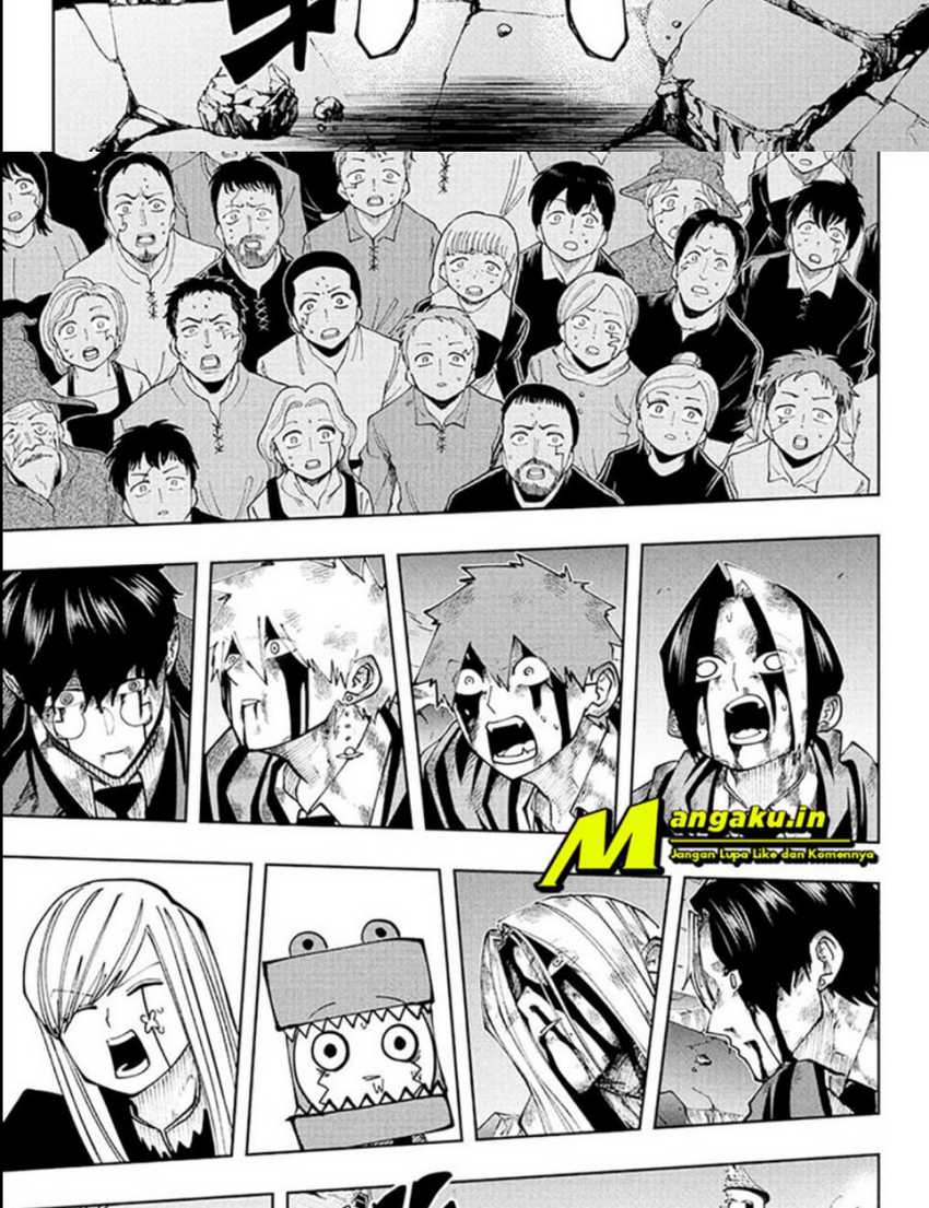 Mashle: Magic and Muscles Chap 136 - Next Chap 137