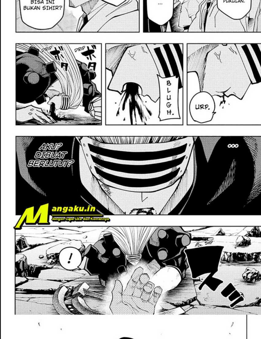 Mashle: Magic and Muscles Chap 136 - Next Chap 137