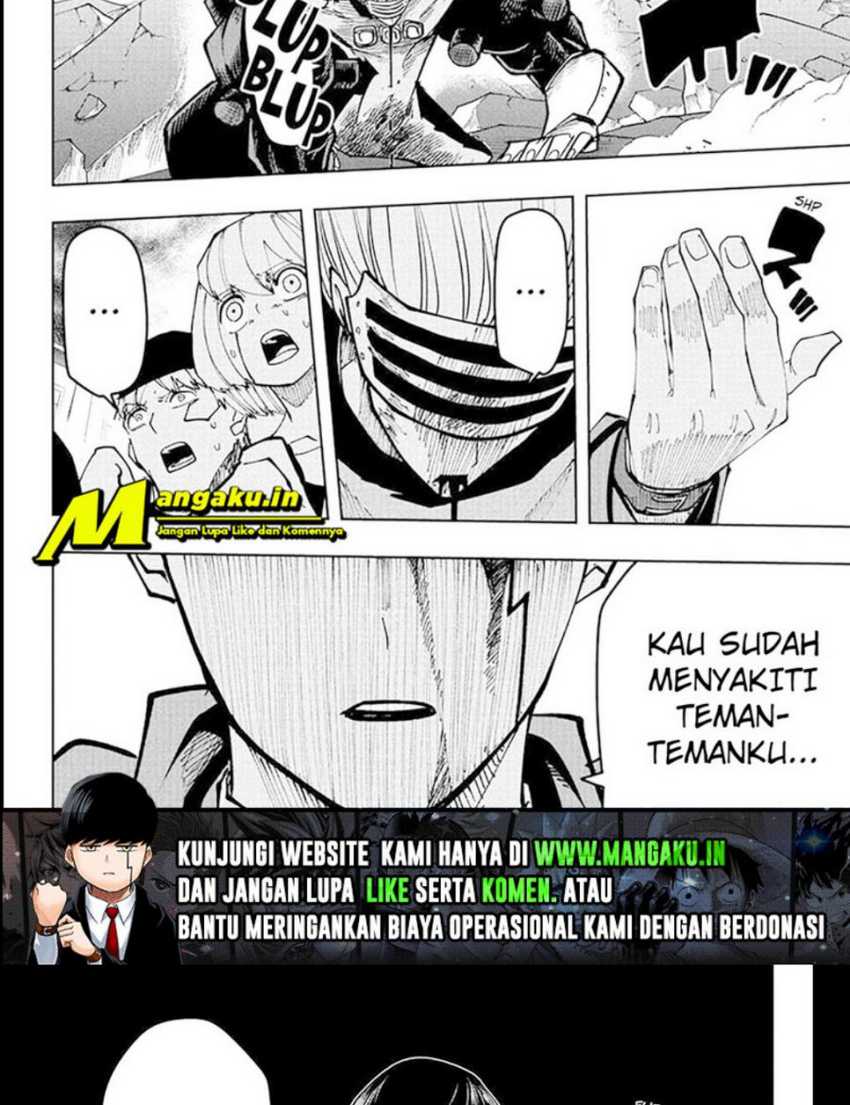 Mashle: Magic and Muscles Chap 136 - Next Chap 137