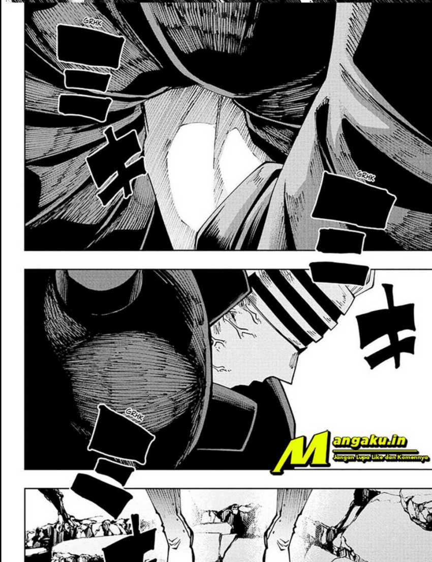 Mashle: Magic and Muscles Chap 136 - Next Chap 137