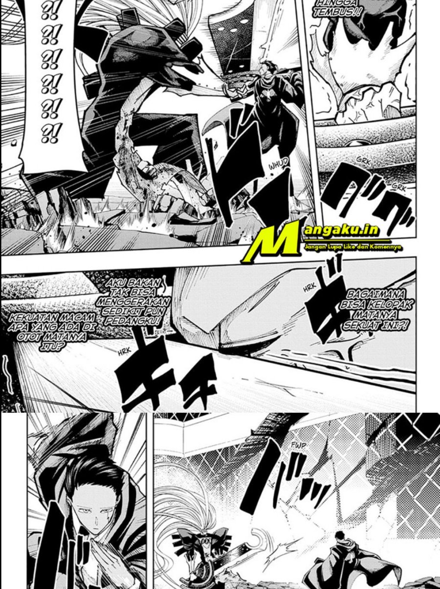 Mashle: Magic and Muscles Chap 138 - Next Chap 139