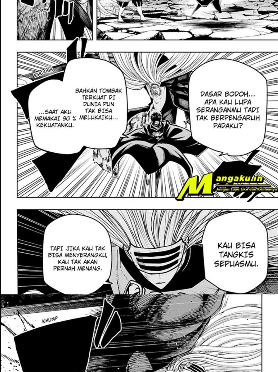 Mashle: Magic and Muscles Chap 138 - Next Chap 139