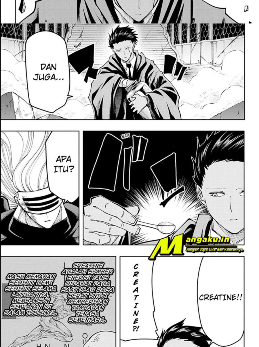 Mashle: Magic and Muscles Chap 138 - Next Chap 139