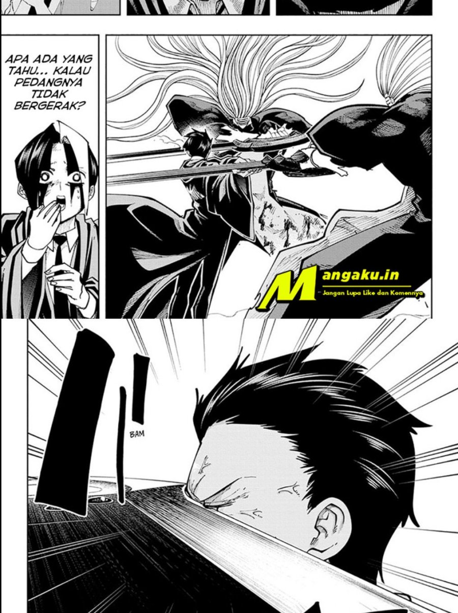 Mashle: Magic and Muscles Chap 138 - Next Chap 139