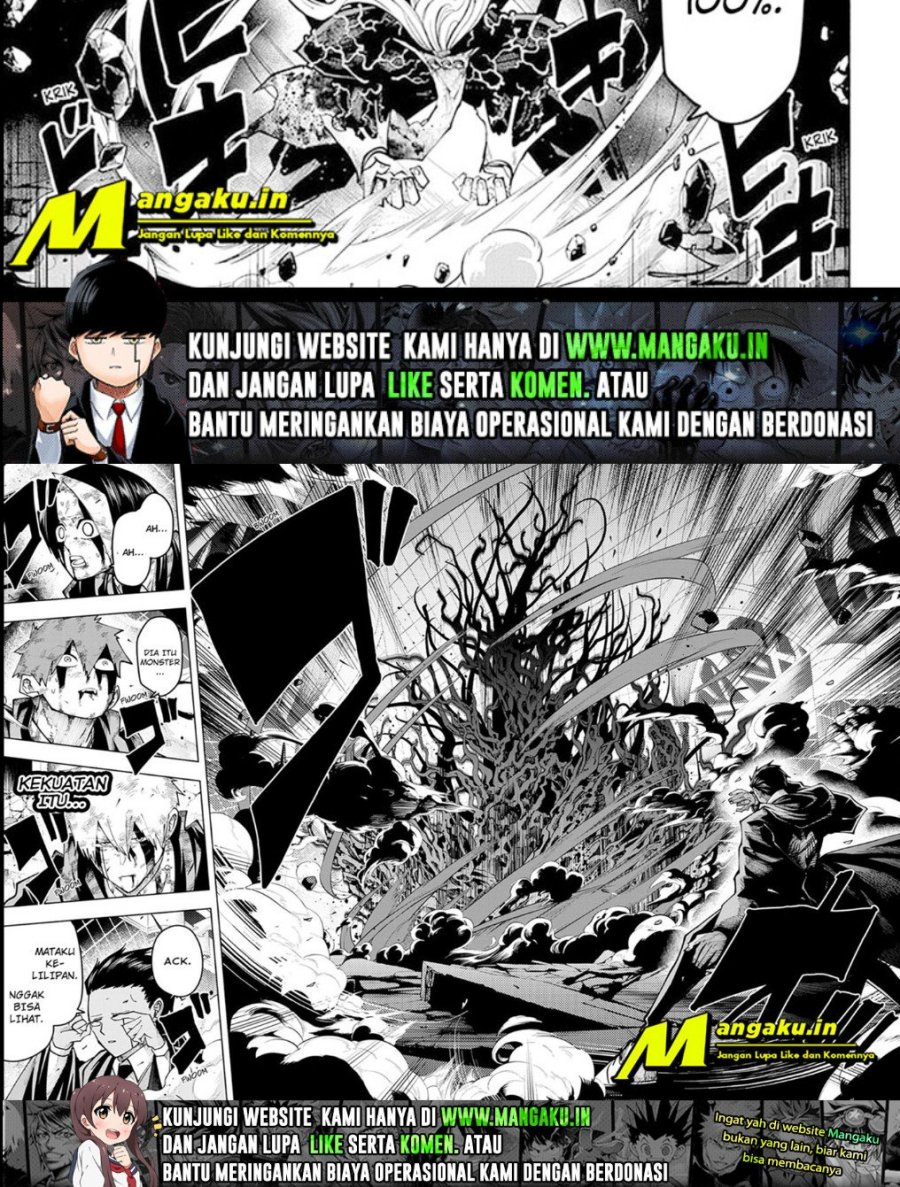 Mashle: Magic and Muscles Chap 138 - Next Chap 139