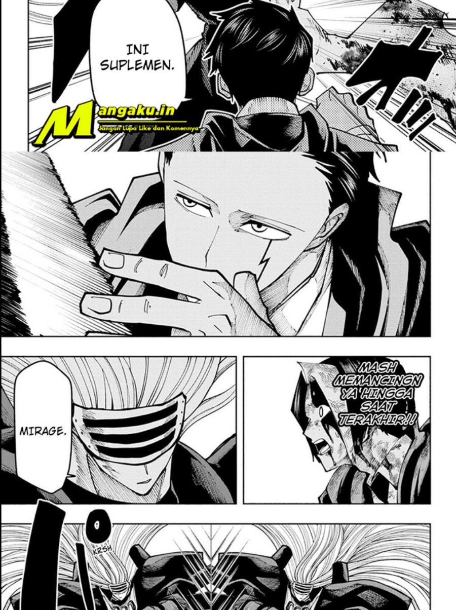 Mashle: Magic and Muscles Chap 138 - Next Chap 139