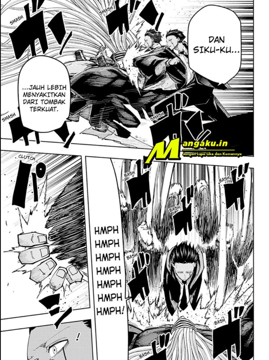 Mashle: Magic and Muscles Chap 138 - Next Chap 139