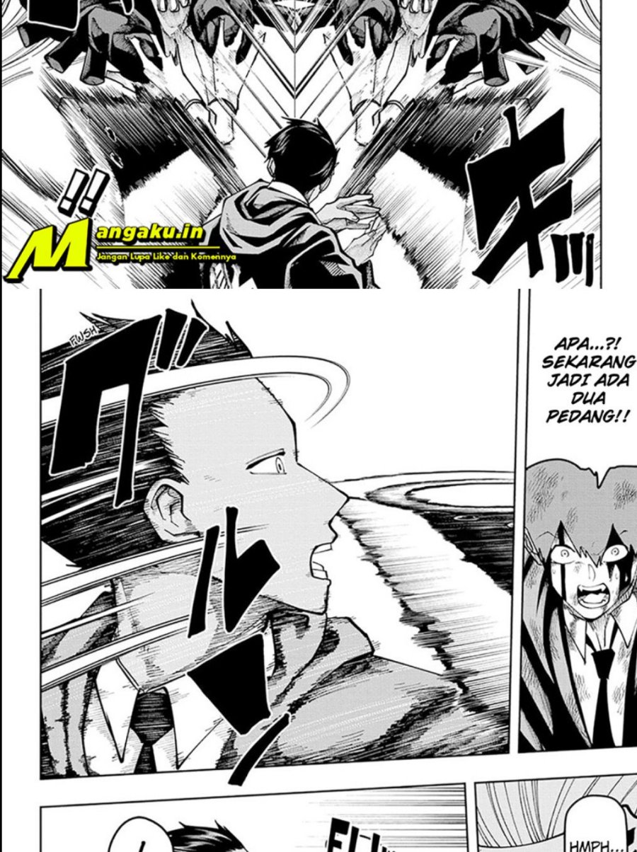 Mashle: Magic and Muscles Chap 138 - Next Chap 139