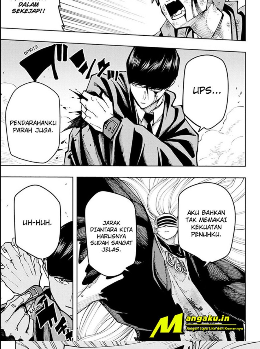 Mashle: Magic and Muscles Chap 138 - Next Chap 139