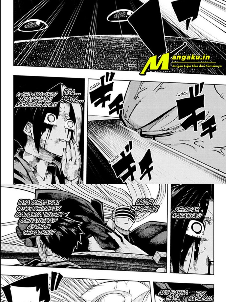 Mashle: Magic and Muscles Chap 138 - Next Chap 139