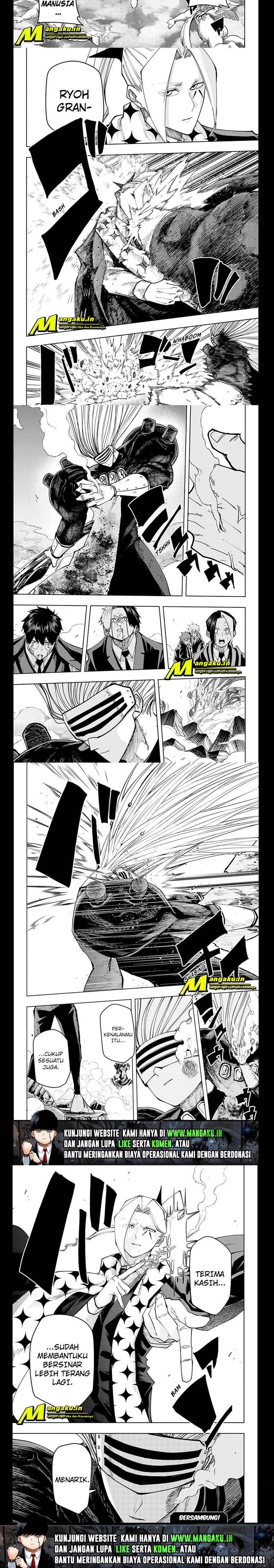 Mashle: Magic and Muscles Chap 130 - Next Chap 131