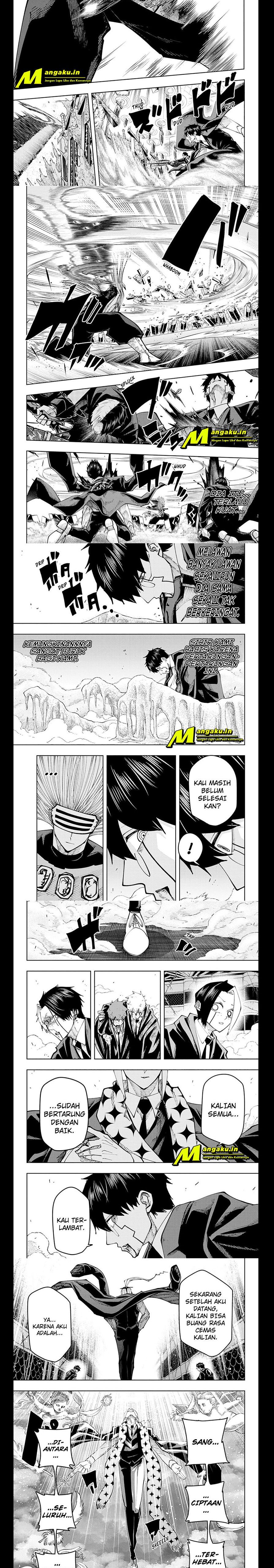 Mashle: Magic and Muscles Chap 130 - Next Chap 131