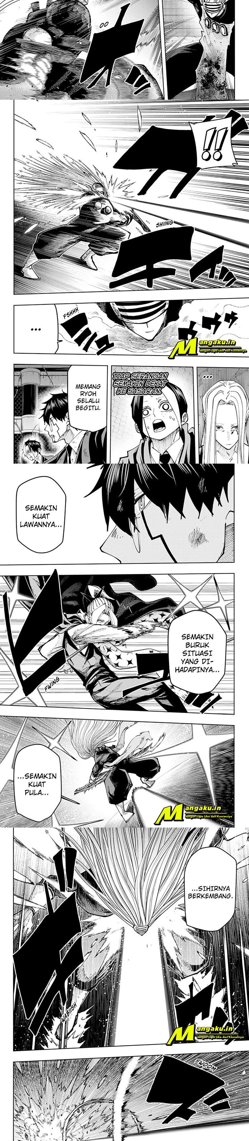 Mashle: Magic and Muscles Chap 131 - Next Chap 132