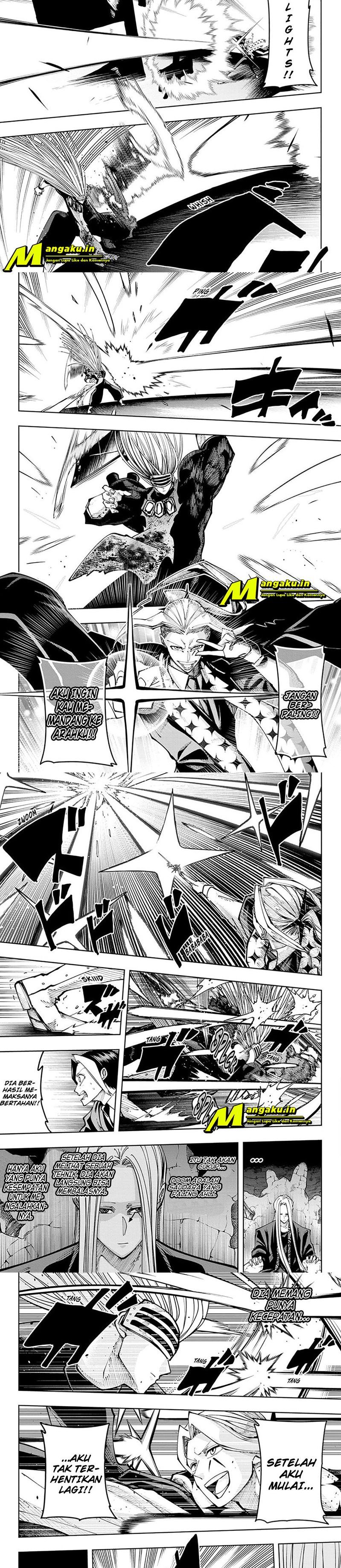 Mashle: Magic and Muscles Chap 131 - Next Chap 132