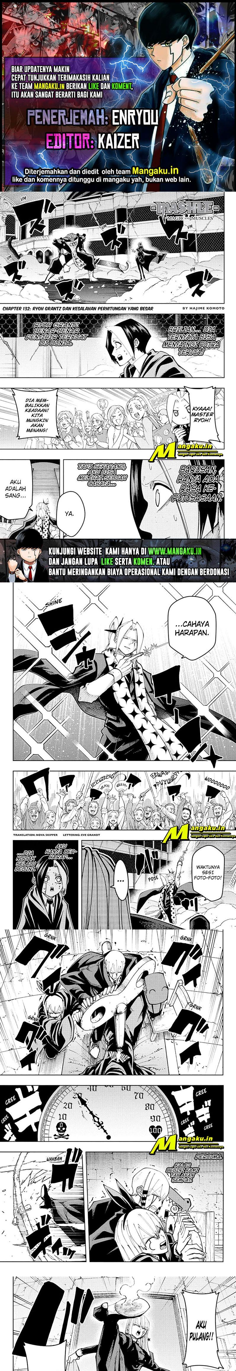 Mashle: Magic and Muscles Chap 132 - Next Chap 133