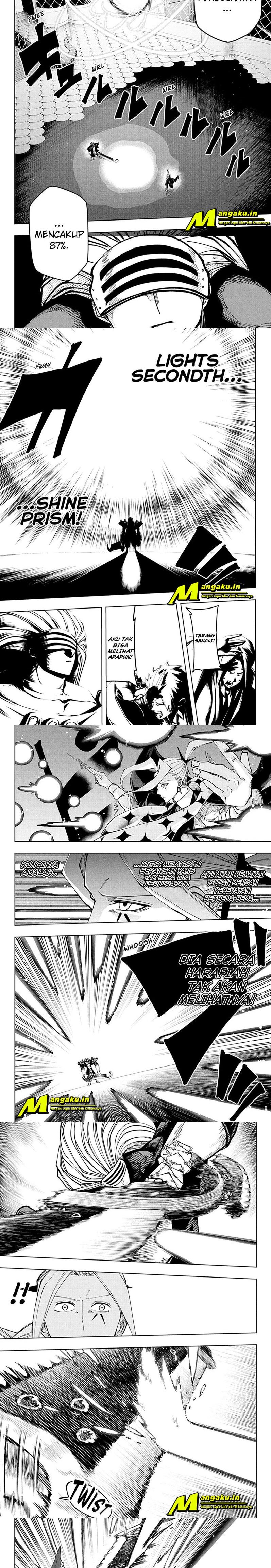 Mashle: Magic and Muscles Chap 132 - Next Chap 133