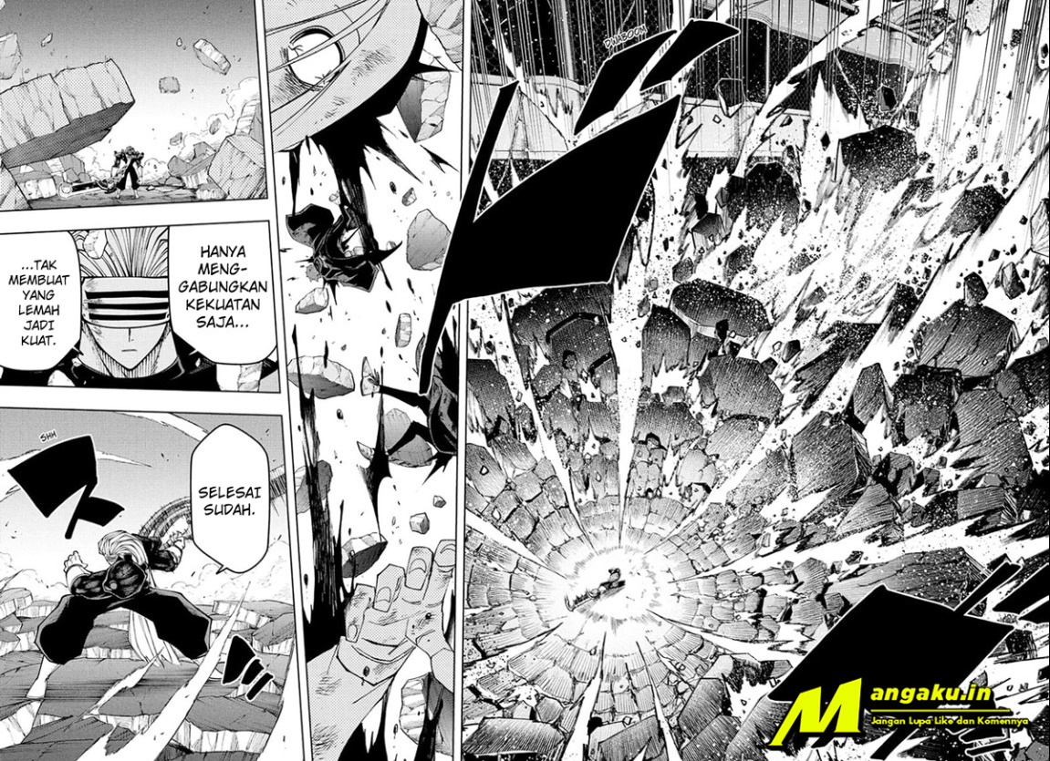 Mashle: Magic and Muscles Chap 133 - Next Chap 134