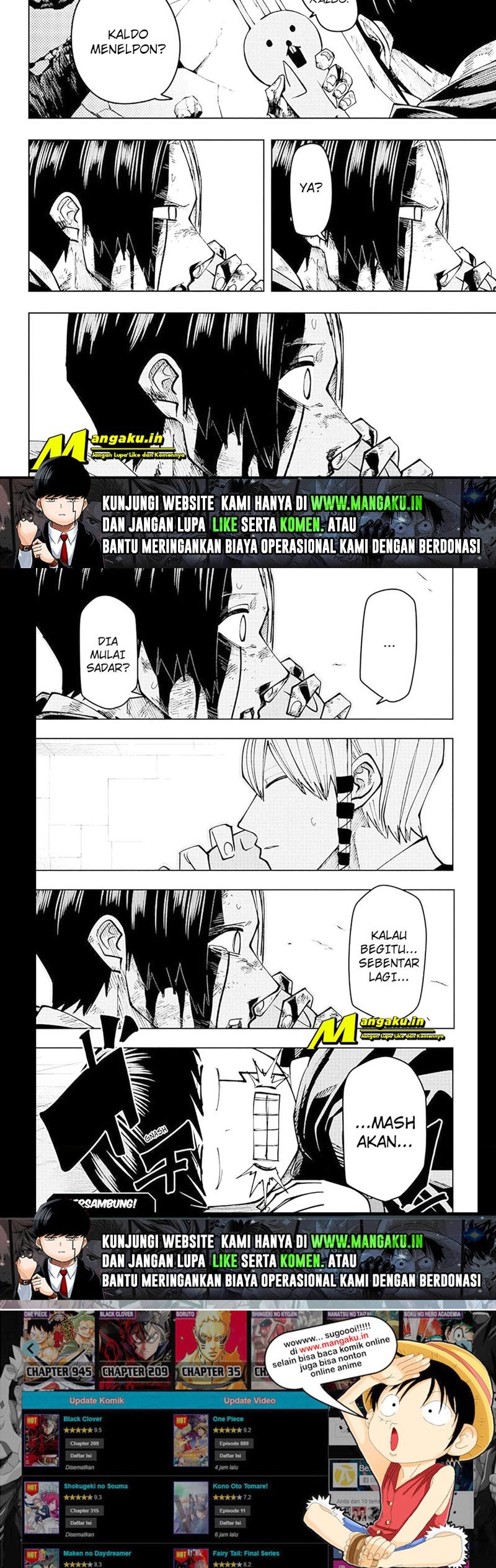 Mashle: Magic and Muscles Chap 133 - Next Chap 134