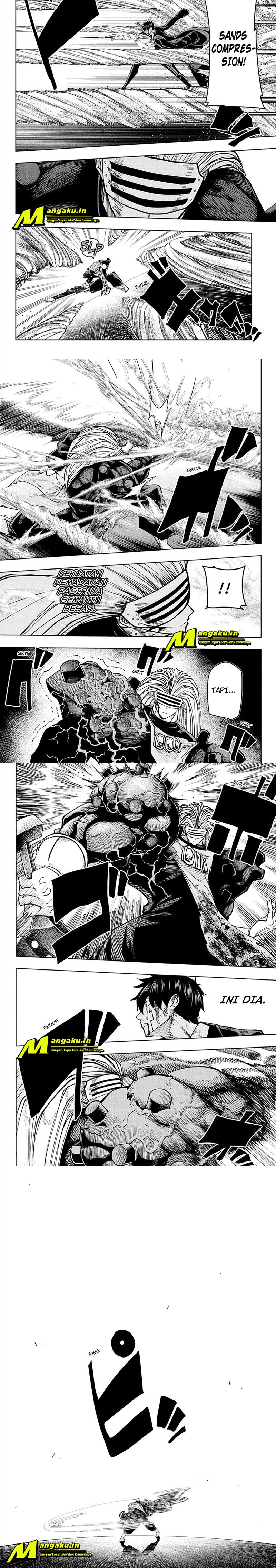 Mashle: Magic and Muscles Chap 133 - Next Chap 134