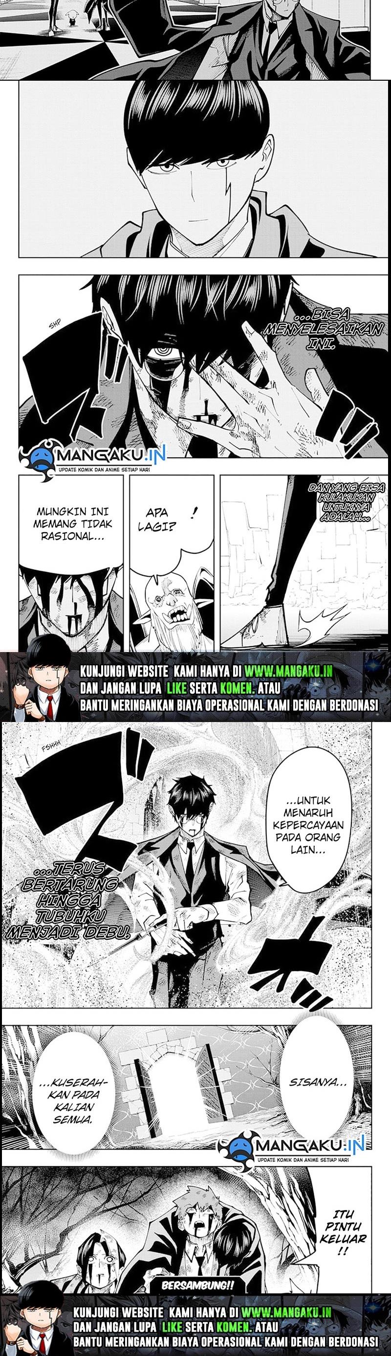Mashle: Magic and Muscles Chap 147 - Next Chap 148