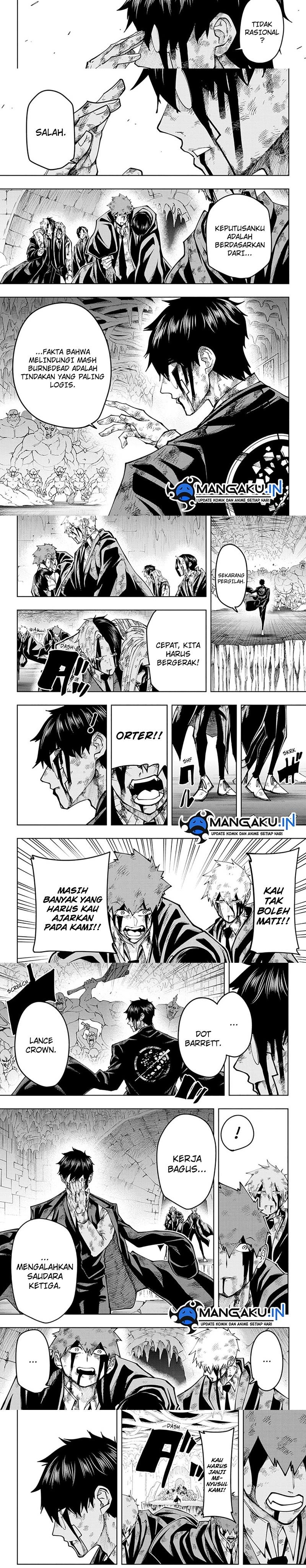 Mashle: Magic and Muscles Chap 147 - Next Chap 148