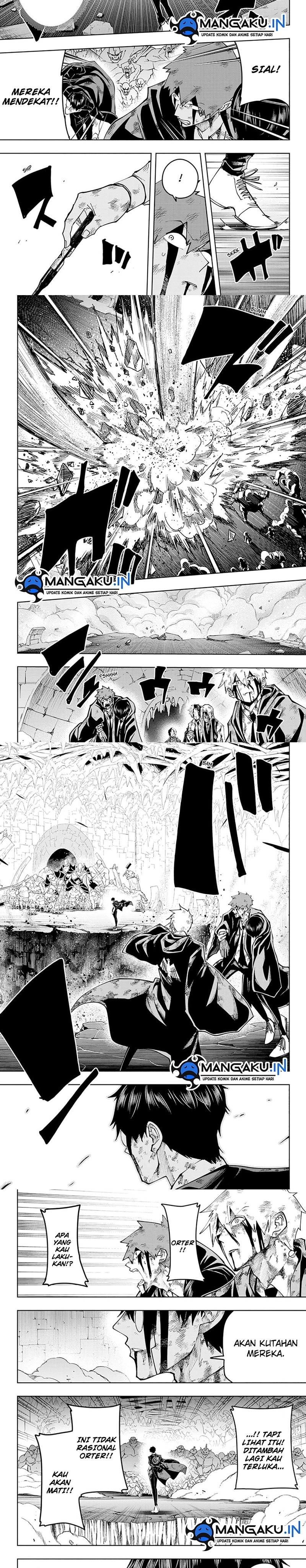 Mashle: Magic and Muscles Chap 147 - Next Chap 148