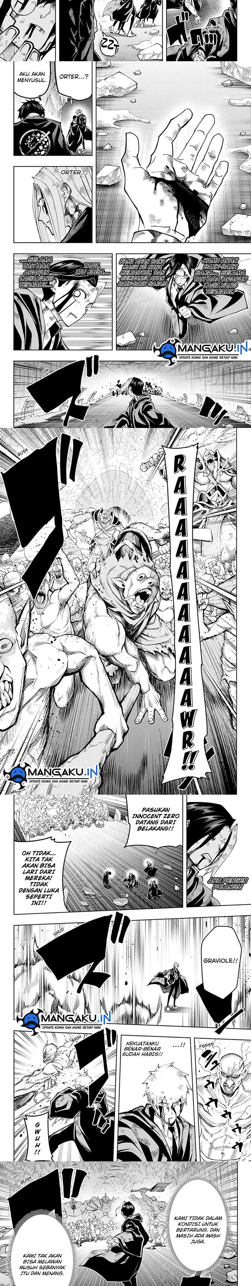 Mashle: Magic and Muscles Chap 147 - Next Chap 148