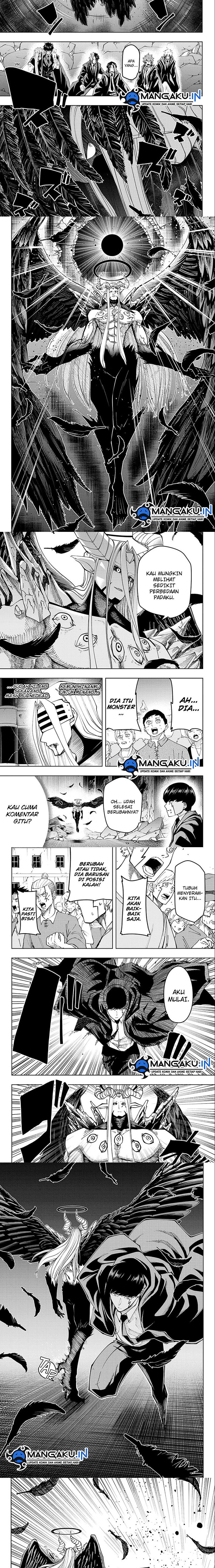 Mashle: Magic and Muscles Chap 144 - Next Chap 145
