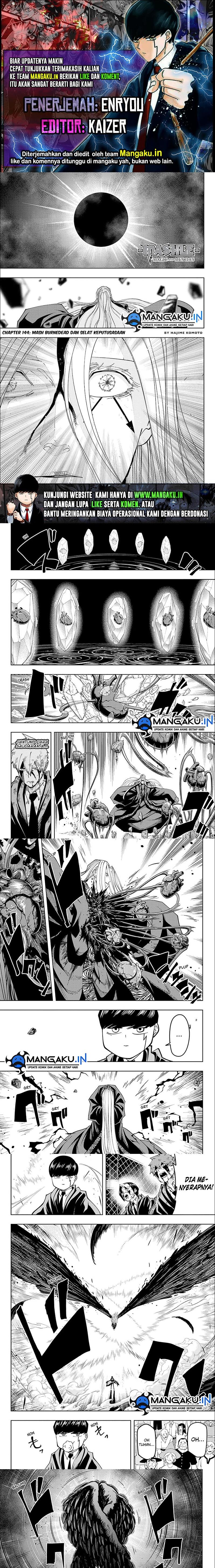 Mashle: Magic and Muscles Chap 144 - Next Chap 145